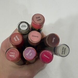 LipSense by SeneGence lot of 9 lipsticks.New.
